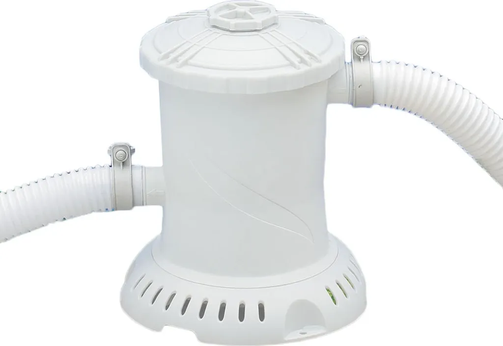 Pompe de piscine pour filtration eau propre petit bassin hors-sol 1249L