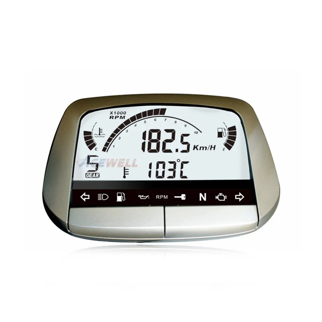 Instrumentation Digitale ACE-5855-HS : Idéal pour Personnaliser sa Moto