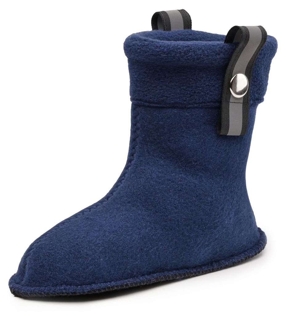 Ladeheid Kinder Gummistiefel Stiefelsocken mit Verschluss Produktbild 
