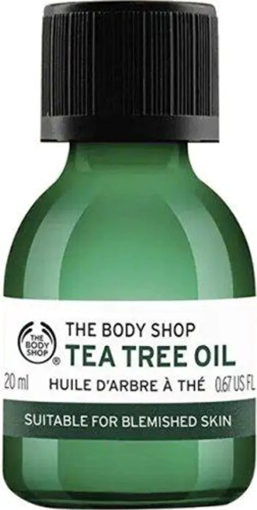 Huile de Tea Tree contre les imperfections visage et peau grasse 20 ml