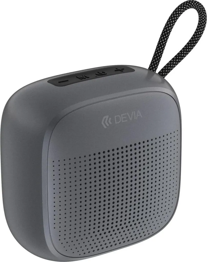 Devia Haut-parleur Bluetooth 5.3 Sound Lite 2 10W Portable Compact Noir - 10