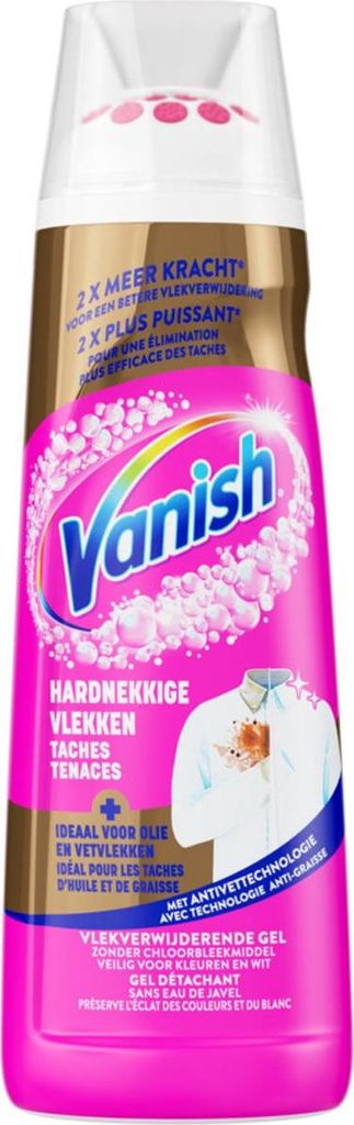 Vanish Oxi Action Gold Powergel Fleckenentferner 200ml