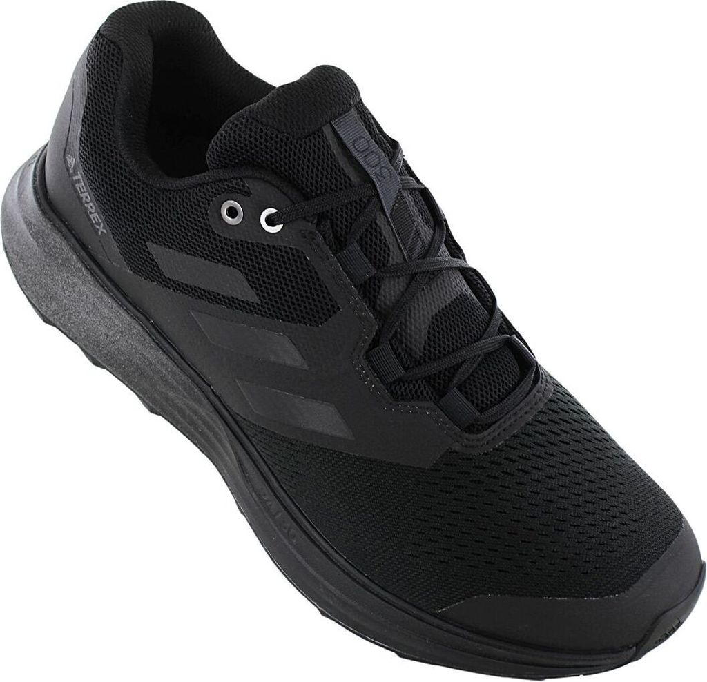 adidas TERREX Two Flow - Herren Trail-Running Schuhe Laufschuhe Schwarz GY9346 , EU 39 1/3 UK 6