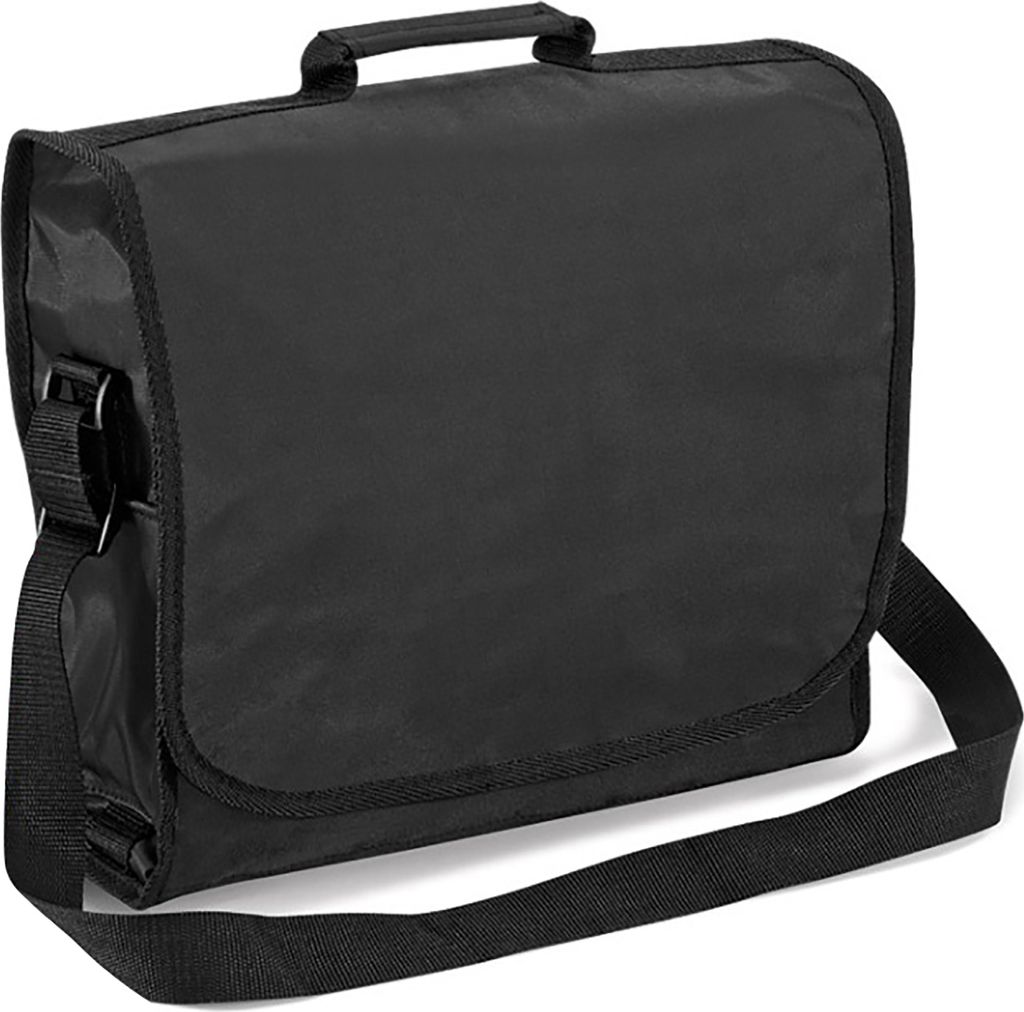 Quadra QD90 | Record Bag / Umhängetasche - Farbe: Black - Produktbild 