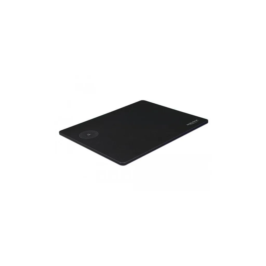 Tapis de souris charge sans fil rapide avec surface micro-texturée