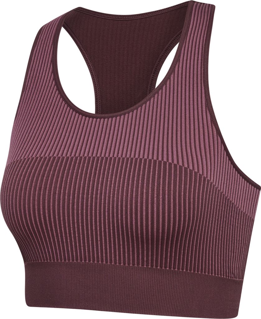Hummel Hmlyoga Seamless W Crop Top - stargazer, Größe:S
