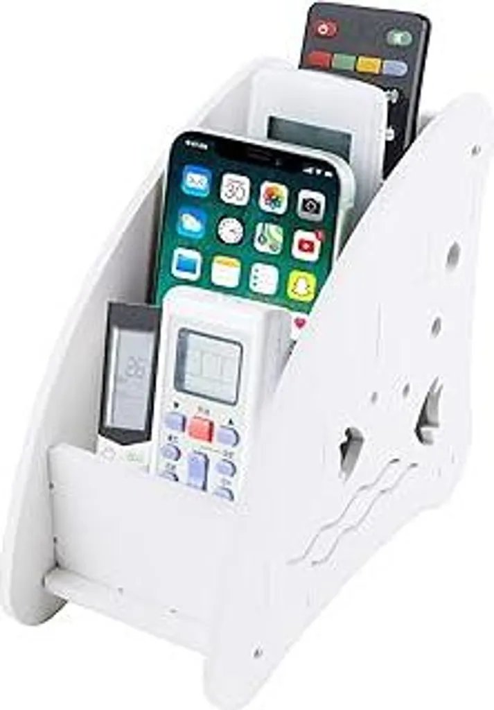 Portapenne e Organizer Telecomandi 4 Scomparti - Soluzioni Ufficio