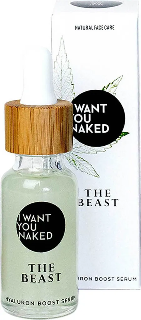 Holy Hemp The Beast Sérum Hyaluron Boost 20ml Soin Visage Hydratant