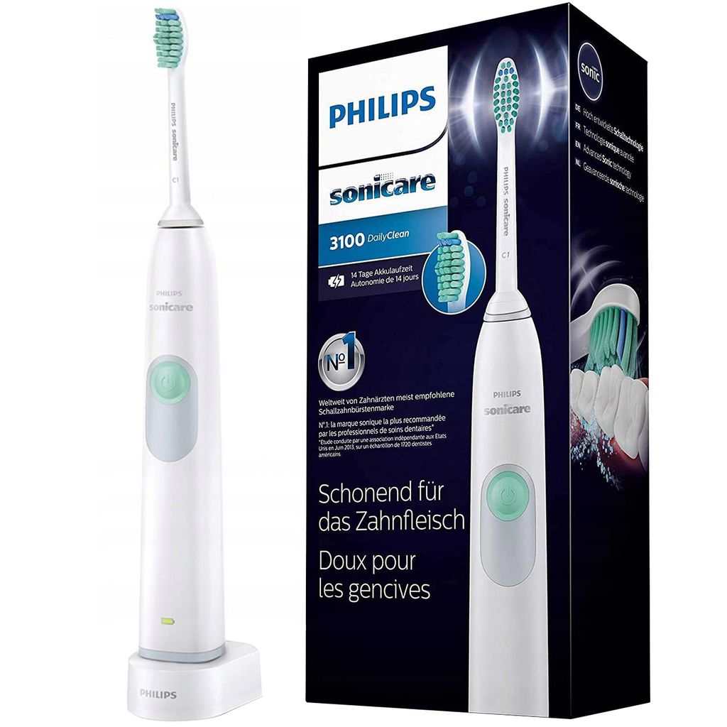 Philips Sonicare HX6221/21, Dospělý, Sonický, Denní péče, Obrázek produktu 
