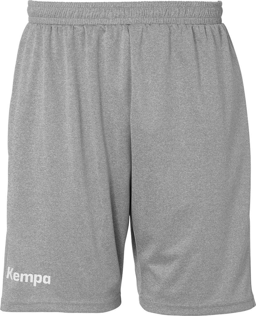 Kempa Performance Short - dark grau melange, Größe:M