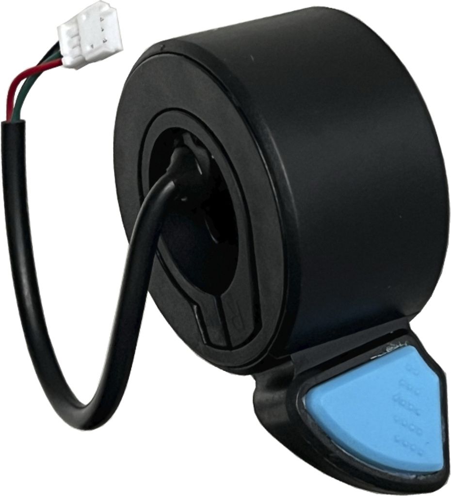 Ninebot Max G30D Gashebel, Gasgriff Blau Produktbild 