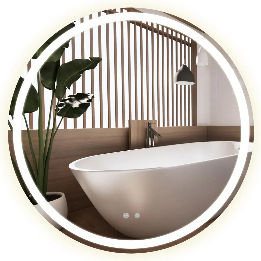 Specchio Bagno LED Rea 70cm Bas - Crea la tua Spa Personale a Casa