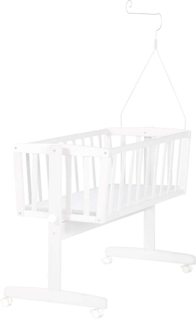 roba Komplettwiegenset  'Adam & Eule' (40x90cm), weiß, mit Produktbild 8