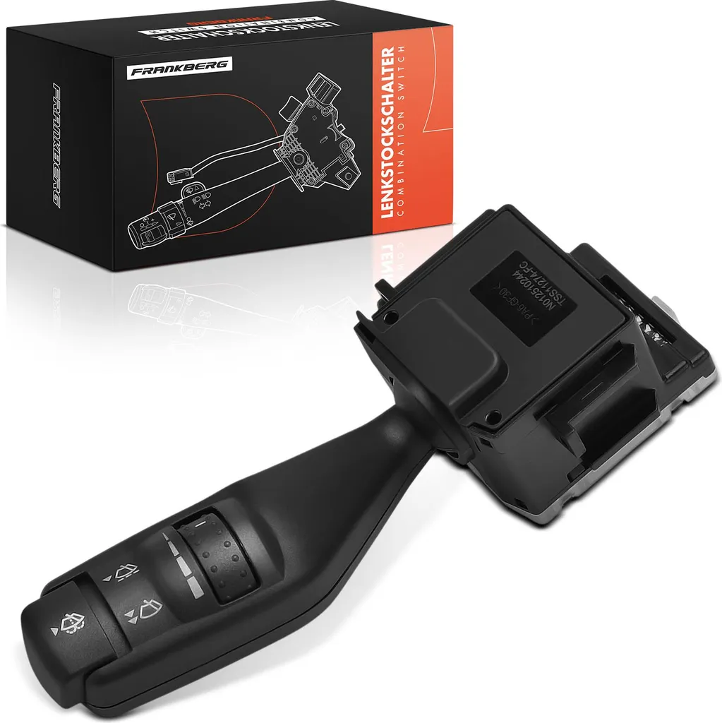 Commutateur Combiné Multi-fonctions pour Ford Focus 3 et C-Max 2 Noir