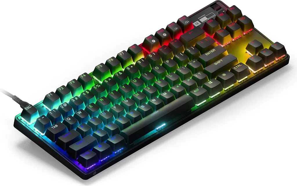 Apex Pro TKL SteelSeries Clavier à Switche Réglable OmniPoint 64859 - 3