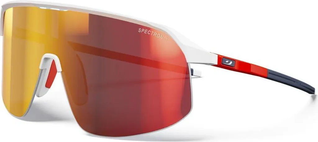 Lunettes Julbo Density écran Smoke Multilayer Red antibuée cyclisme