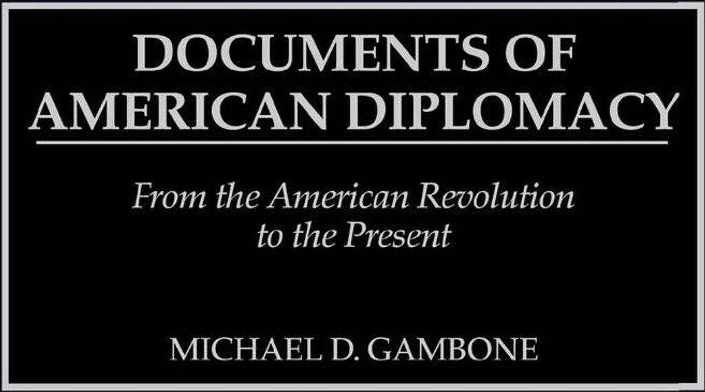 Documents of American Diplomacy