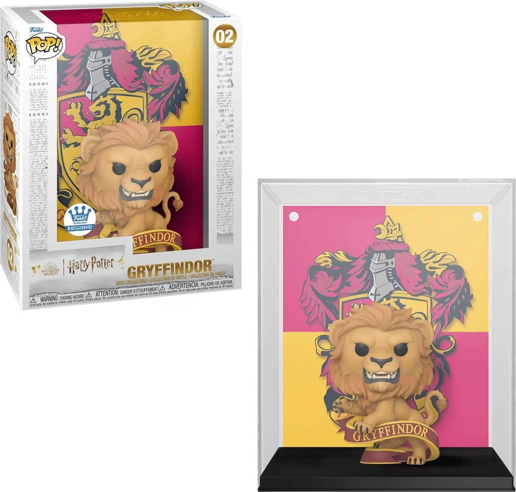 Funko Pop! Harry Potter - Gryffindor Art Cover #02 Funko Exclusive