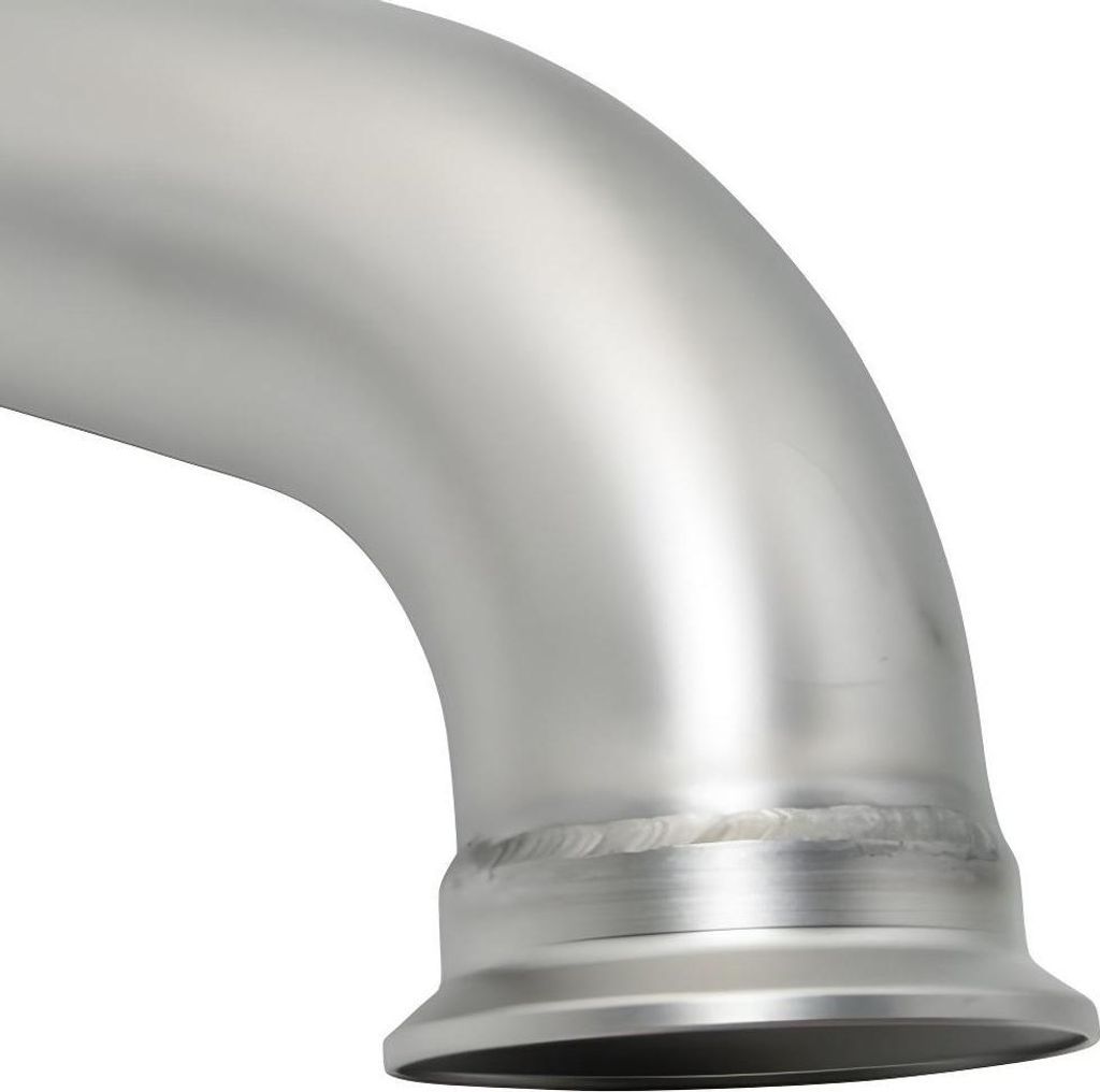 Auspuffrohr LeoVince Auspuff-Ersatzteil Verbindungsrohr 963, rechts