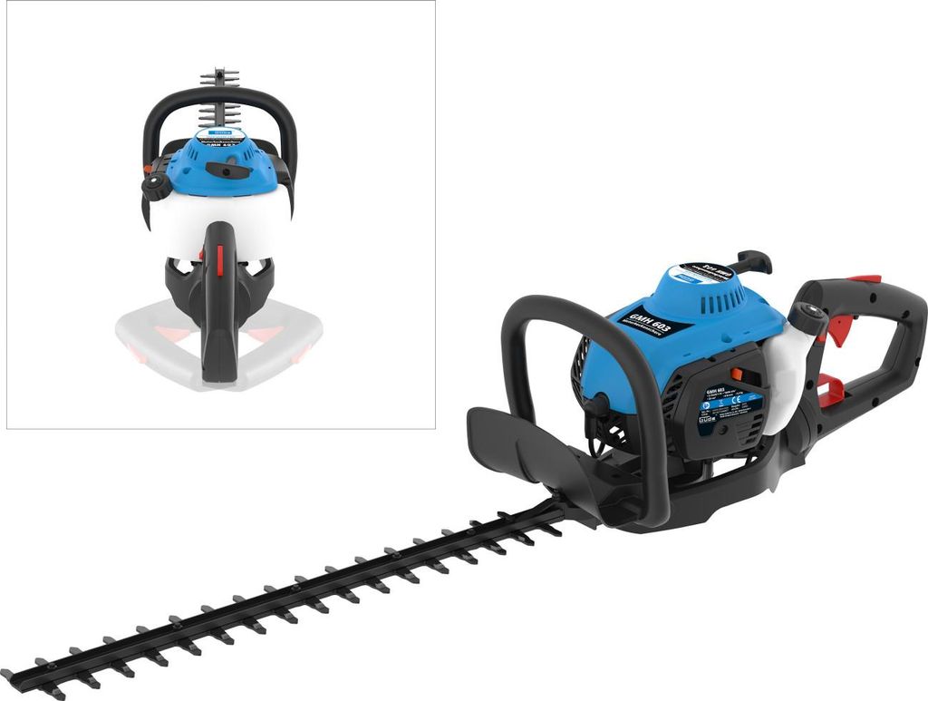 GÜDE Heckenschere GMH 603 Benzin Motorschere Strauchschere Produktbild 