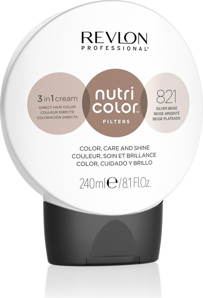 Revlon Haarfarbe Nutri Color Filters 3 in 1 Cream 821 Produktbild 