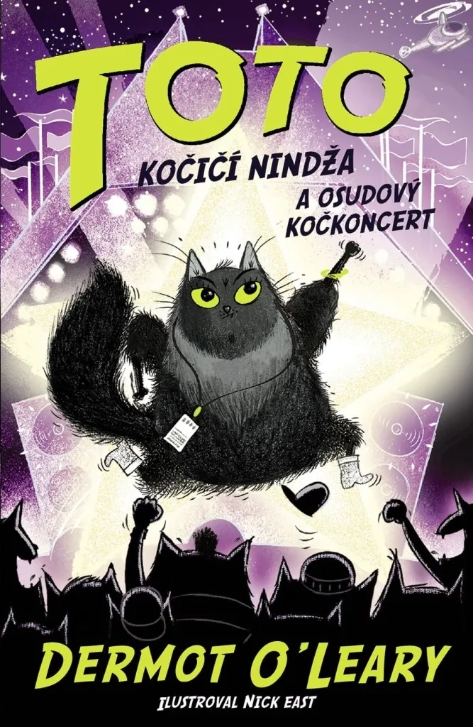 Livre Jeunesse Toto le Chat Ninja : Le Concert du Destin - Roman Illustré