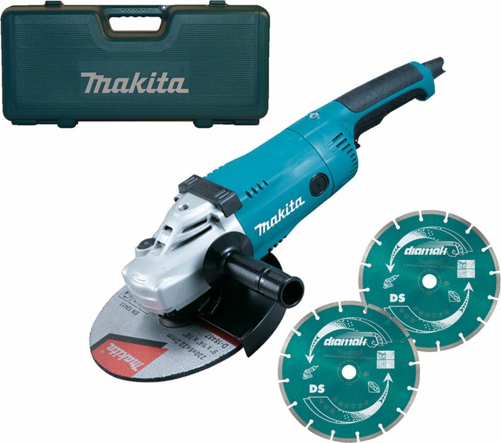 Makita GA9020RFK3 Winkelschleifer Produktbild 