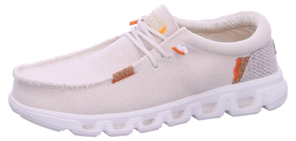 Fusion Leinenschuh Beige