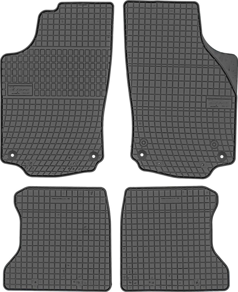 FROGUM ET0705 Fußmatten - Opel Combo C (5-Sitzer) 2001-2011 OP Fußraum vorne - INSTALLIERT