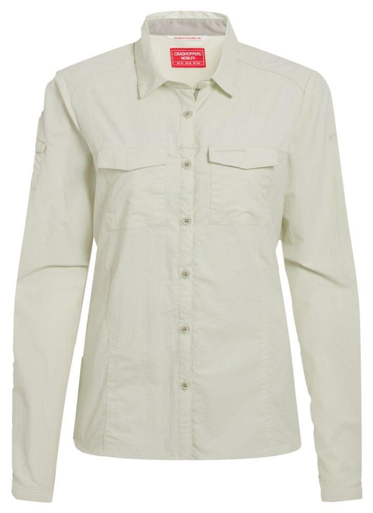 NosiLife Adventure Long Sleeved Shirt III Women 36 gelb - pear drop (10)