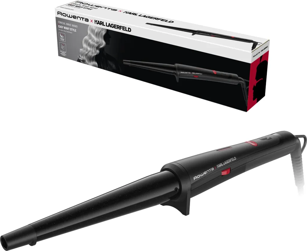 Analisi Rowenta CF324LF0 Karl Lagerfeld: Tecnologia Keratin & Glow