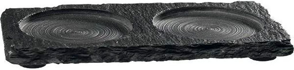 APS ardesia naturale Piatto/sottobicchiere in ardesia Immagine del prodotto 