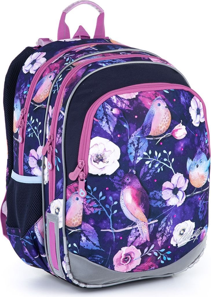 Schulrucksack Vögel Topgal ELLY 21004