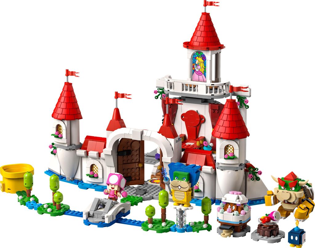 LEGO 71408 Super Mario: Paddenstoelenpaleis – Productafbeelding 
