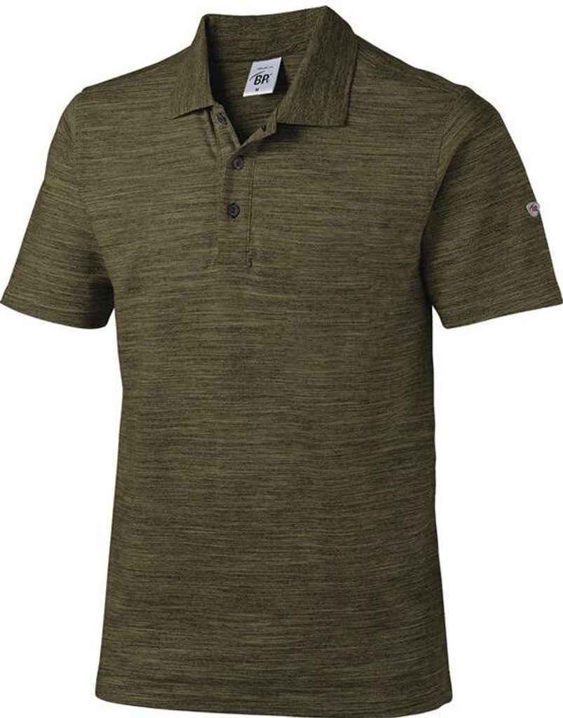 Poloshirt 1712 Größe M space oliv Produktbild 