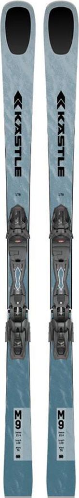 Kastle M9 76+k12 Tri Gw Paket Mit Alpinski Blau 170 Blau 170