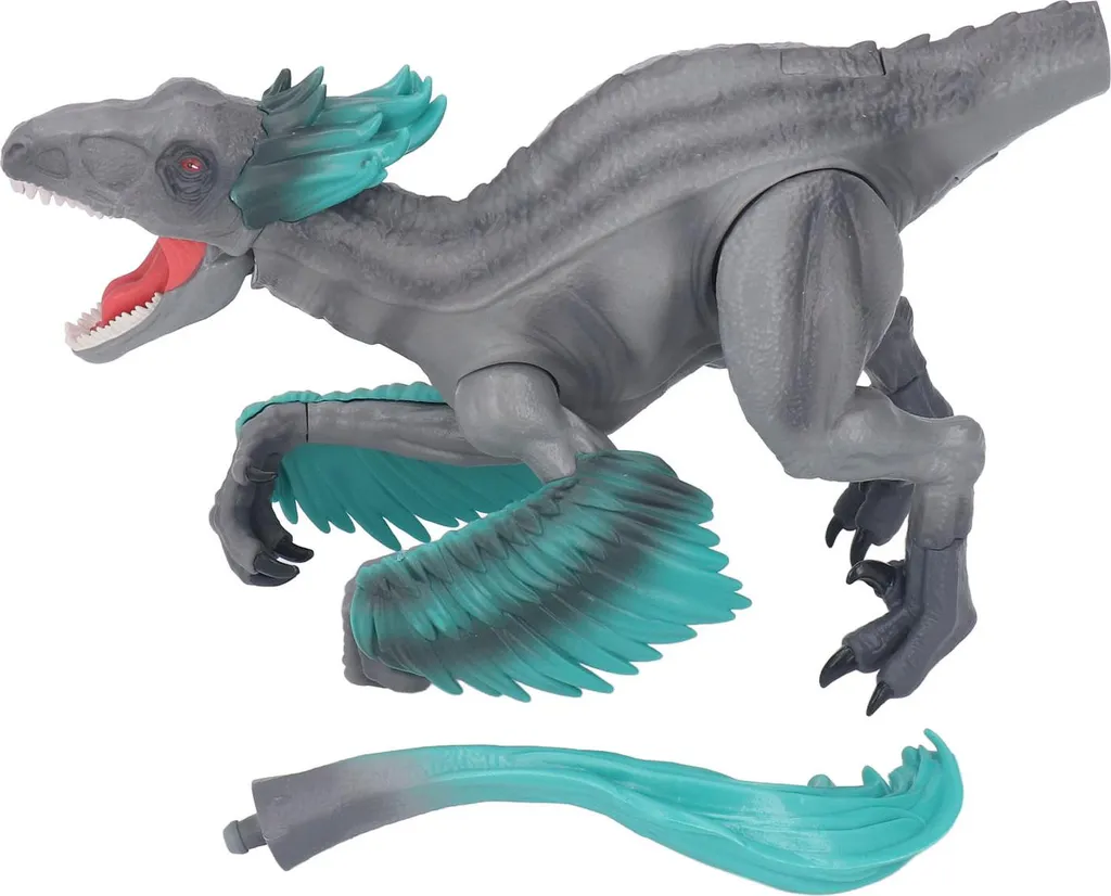 Figurine Pyroraptor en Plastique Solide : Jouet Dinosaure Incassable