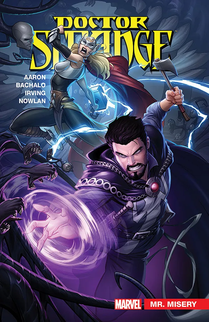 Doctor Strange Mr Misery Tome 4 Jason Aaron Édition Reliée Hardcover