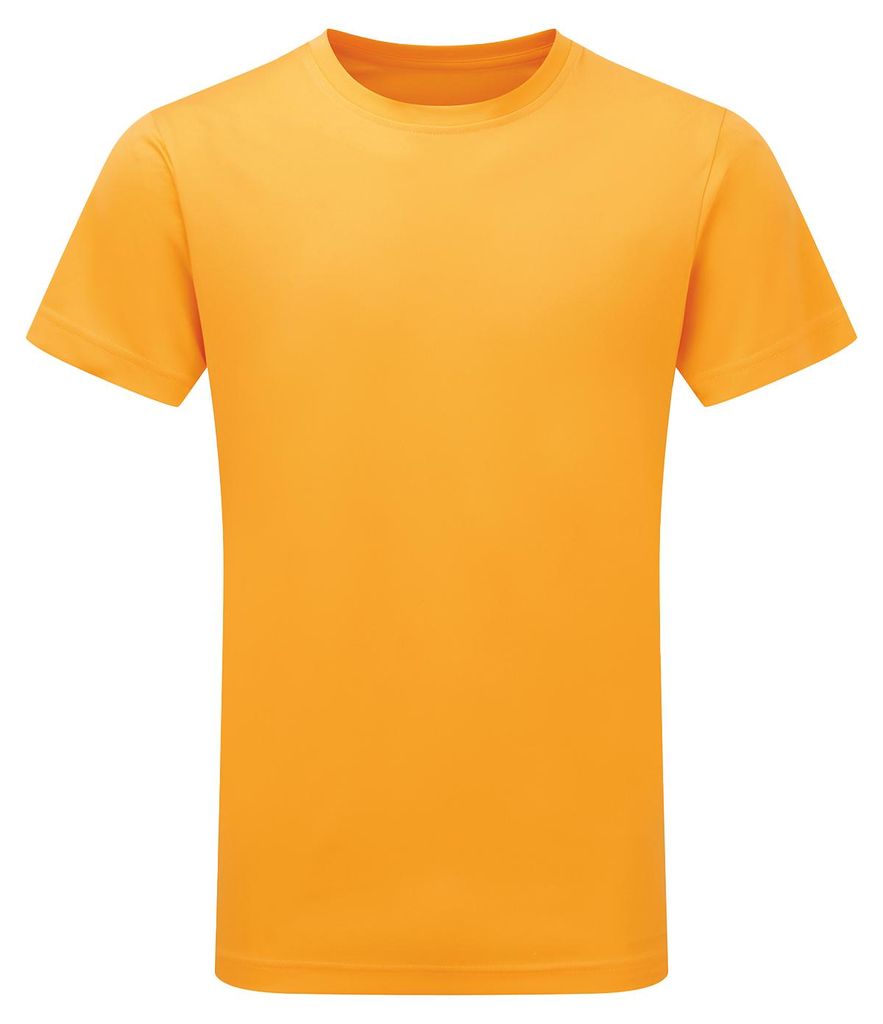 Tri Dri Herren Fitness T-Shirt, kurzärmlig RW4798 (L) (Gold)