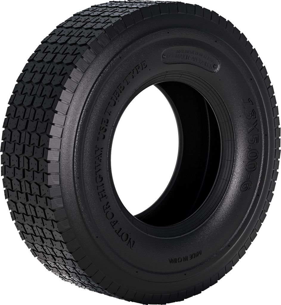 Wiltec Pneu 13x5.00-6 pour tracteur à pelouse – 305 x 305 x Image du produit 