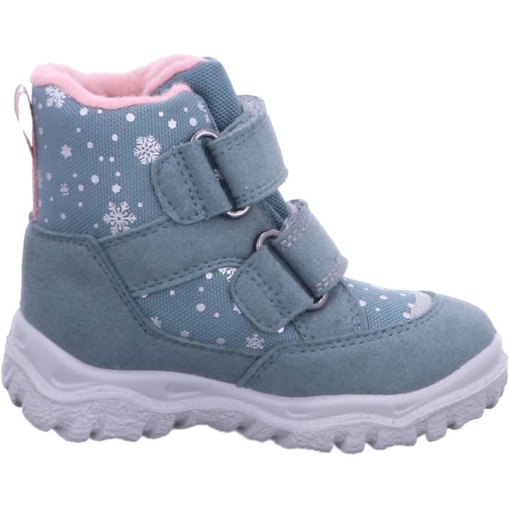 Superfit Mädchen Winterstiefeletten HUSKY1 Hellgrün Textil Produktbild 13