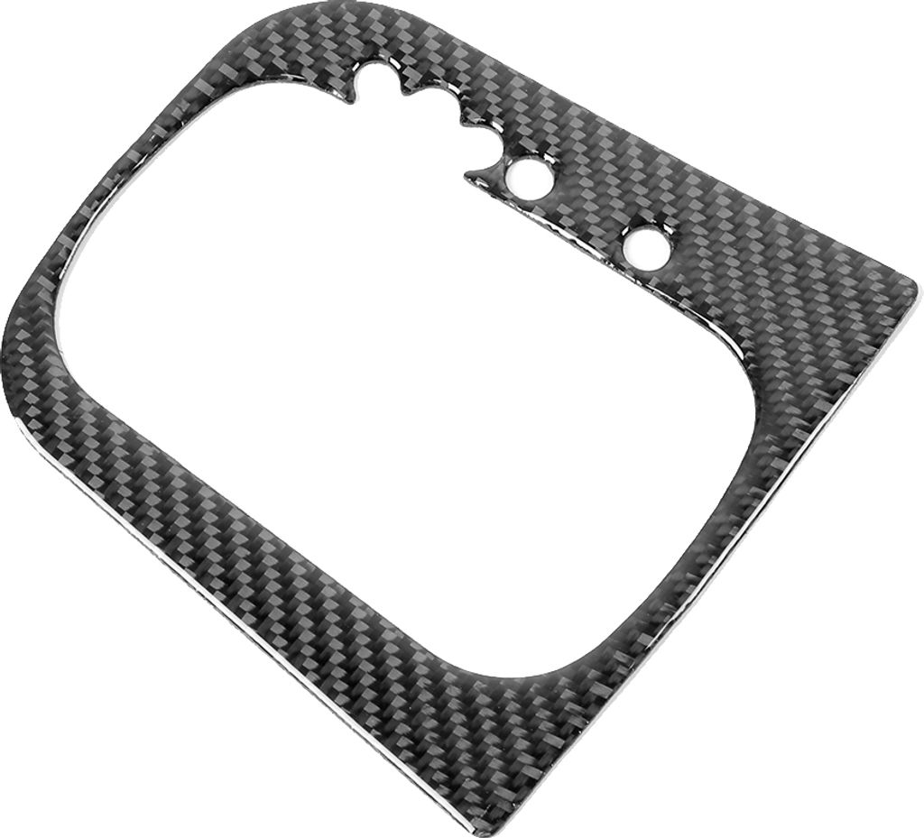 Auto-Innenraum-Dekoration,Carbonfaser-Dekoration,Schalthebelrahmen,Schalttafelverkleidung,Schalttafelabdeckung Verkleidung