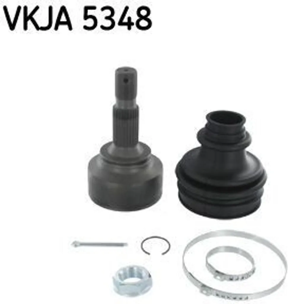 Remplacement Cardan Avant Peugeot et Citroën - SKF VKJA 5348 Fiable