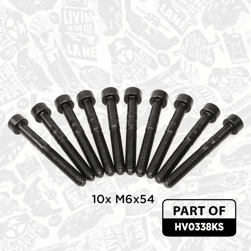 Solution de distribution pour VW Golf IV : Arbre à cames HV0338KS 54 mm