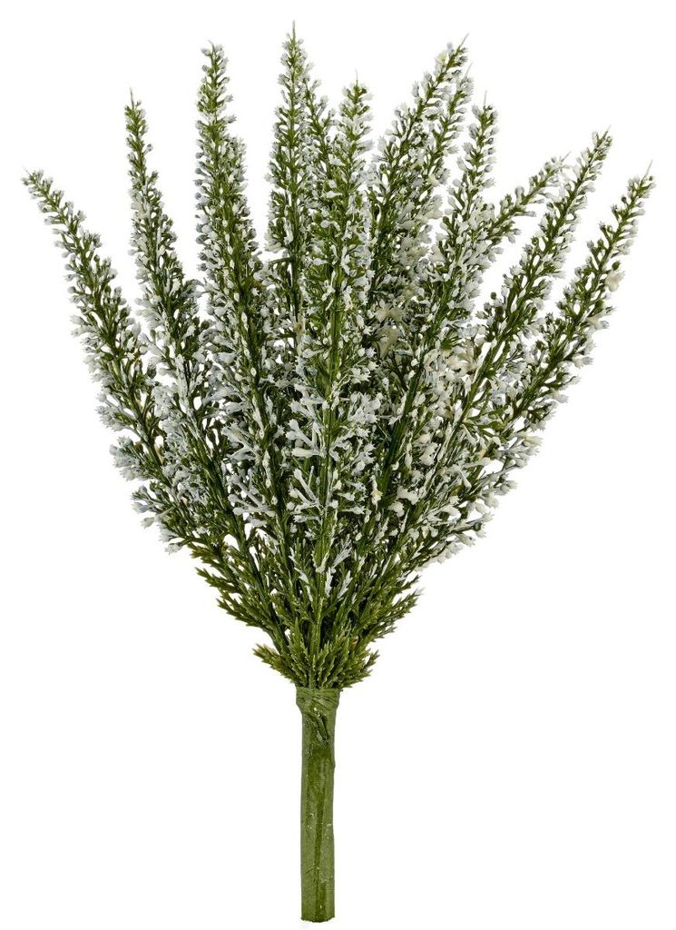 Gasper Callunabund ca. 29 cm weiß - Kunstpflanze Produktbild 