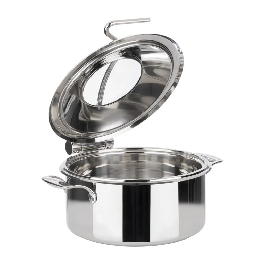 Chafing Dish Inox APS 12330 Set Complet avec Bac Gastronorme et Support