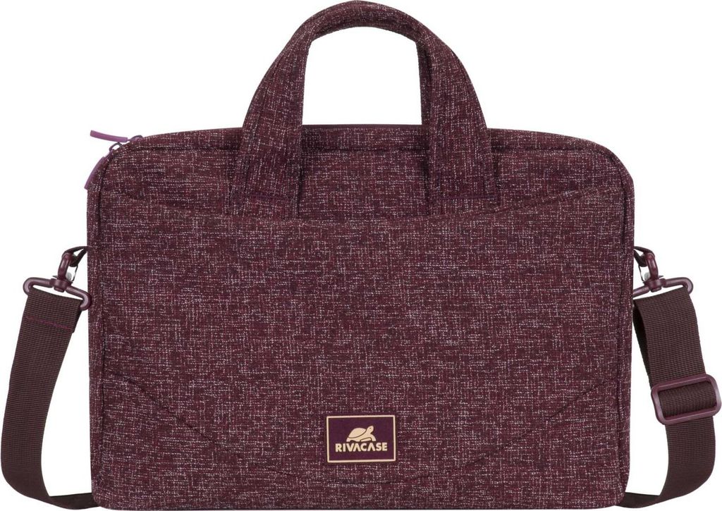 RIVACASE 7921 burgundy red Laptop bag 14