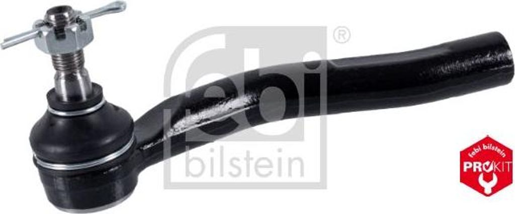 FEBI BILSTEIN 23641 Spurstangenkopf OE 4504759025 kompatibel mit Yaris