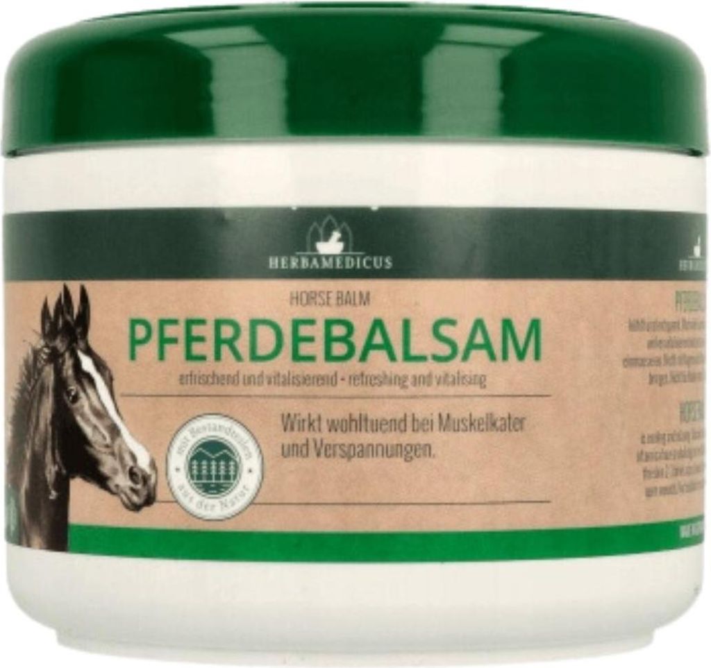 Maść Końska Chłodząca 500ml Herbamedicus Żel Łagodzi Zdjęcie produktu 