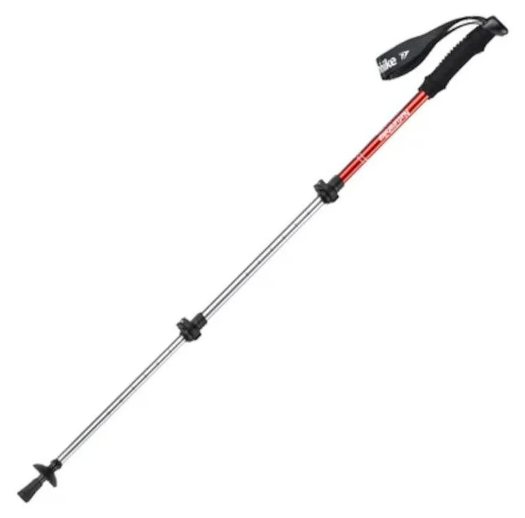 Bâtons de randonnée pour trekking en famille Naturehike rouges enfant 6061